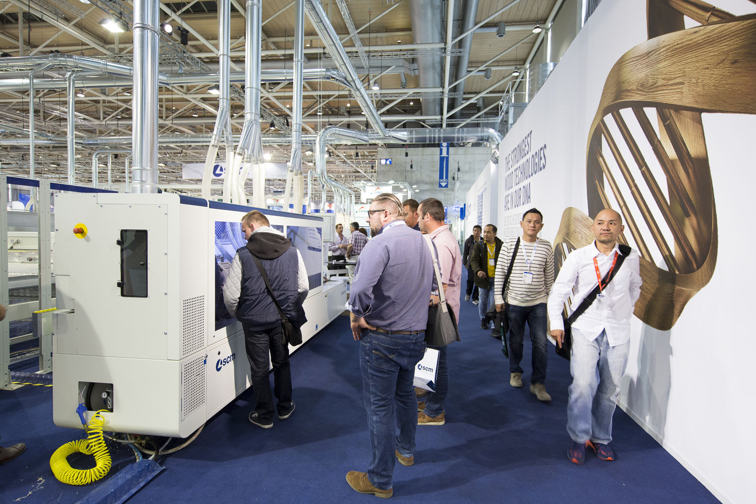 Diary from Hanover.  A memorable Ligna for Scm 